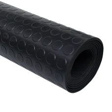 Covor Anti-Alunecare, 1,5X2 M, Cauciuc, Cu Puncte, 3 Mm