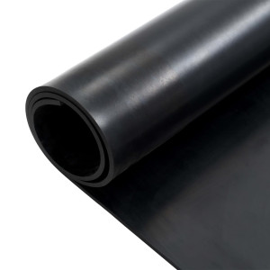 Covor De Cauciuc Anti-Alunecare, 1,2 X 2 M, 8 Mm, Neted