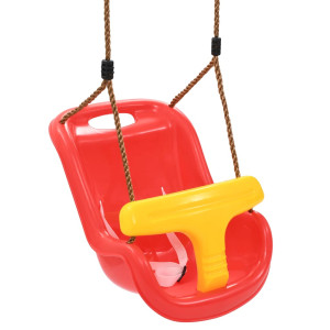 Leagăn De Bebeluși Cu Centură De Siguranță, Roșu, Pp