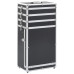 Troler De Cosmetice, Negru, Aluminiu