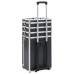 Troler De Cosmetice, Negru, Aluminiu