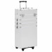 Troler De Cosmetice, Argintiu, Aluminiu