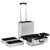 Troler De Cosmetice, Argintiu, Aluminiu