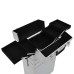 Troler De Cosmetice, Argintiu, Aluminiu