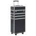 Troler De Cosmetice, Negru, Aluminiu