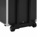 Troler De Cosmetice, Negru, Aluminiu