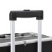 Troler De Cosmetice, Negru, Aluminiu