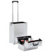 Troler De Cosmetice, Argintiu, Aluminiu