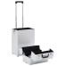 Troler De Cosmetice, Argintiu, Aluminiu