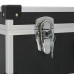 Valiză De Scule, Negru, 46 X 33 X 16 Cm, Aluminiu