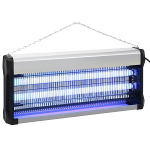 Aparat Anti-Insecte, Negru, Aluminiu Abs, 40 W