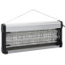 Aparat Anti-Insecte, Negru, Aluminiu Abs, 40 W