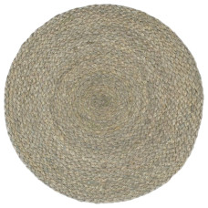 Naproane, 4 Buc., Gri, 38 Cm, Iută, Simplu, Rotund
