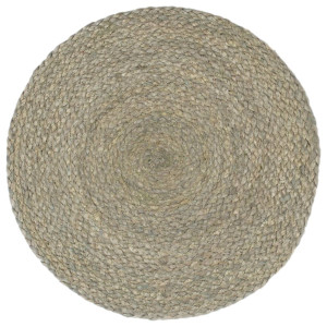Naproane, 4 Buc., Gri, 38 Cm, Iută, Simplu, Rotund