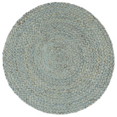 Naproane, 4 Buc., Verde Olive, 38 Cm, Iută, Simplu, Rotund
