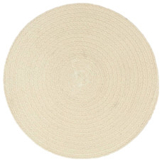 Naproane, 4 Buc., Natural, 38 Cm, Bumbac, Rotund