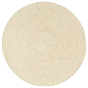 Naproane, 4 Buc., Natural, 38 Cm, Bumbac, Rotund