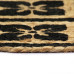 Naproane, 4 Buc., Negru, 38 Cm, Iută, Rotund