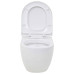 Toaletă Suspendată Cu Rezervor Wc Ascuns, Alb, Ceramică