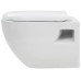 Toaletă Suspendată Cu Rezervor Wc Ascuns, Alb, Ceramică