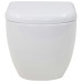 Toaletă Suspendată Cu Rezervor Wc Ascuns, Alb, Ceramică