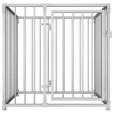 Padoc De Câini Pentru Exterior, 100 X 100 X 100 Cm