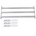 Bare De Siguranță Fereastră Reglabile, 3 Buc., 710-1200 Mm
