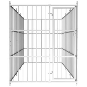 Padoc Pentru Câini De Exterior, 450X150X185 Cm