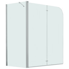Cabină De Duș Dublu-Pliabilă, 120X68X130 Cm, Esg