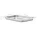 Recipiente Gastronorm 4 Buc. Gn 1/1 40 Mm Oțel Inoxidabil