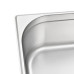 Recipiente Gastronorm 2 Buc. Gn 1/1 150 Mm Oțel Inoxidabil