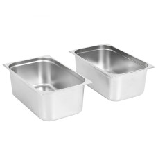 Recipiente Gastronorm 2 Buc. Gn 1/1 200 Mm Oțel Inoxidabil