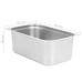 Recipiente Gastronorm 2 Buc. Gn 1/1 200 Mm Oțel Inoxidabil