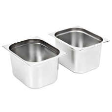 Recipiente Gastronorm 2 Buc. Gn 1/2 200 Mm Oțel Inoxidabil