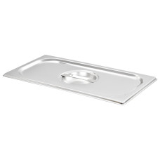 Capace Pentru Tavă Gn 1/3, 4 Buc., Oțel Inoxidabil