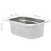 Recipiente Gastronorm 8 Buc. Gn 1/4 100 Mm Oțel Inoxidabil
