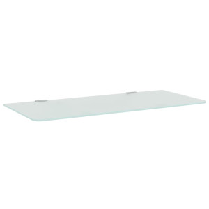 Paravan Intimitate Pisoar De Perete 90X40 Cm Sticlă Securizată