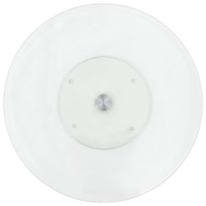 Platou Servire Rotativ Transparent, 60 Cm, Sticlă Securizată