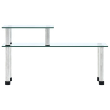 Raft De Bucătărie, Transparent, 45X16X26 Cm, Sticlă Securizată