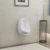 Pisoar De Perete Cu Supapă Pentru Spălare, Alb, Ceramică