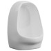 Pisoar De Perete Cu Supapă Pentru Spălare, Alb, Ceramică