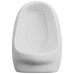 Pisoar De Perete Cu Supapă Pentru Spălare, Alb, Ceramică