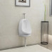 Pisoar De Perete Cu Supapă Pentru Spălare, Alb, Ceramică