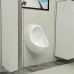 Pisoar De Perete Cu Supapă Pentru Spălare, Alb, Ceramică