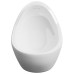 Pisoar De Perete Cu Supapă Pentru Spălare, Alb, Ceramică