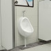 Pisoar De Perete Cu Supapă Pentru Spălare, Alb, Ceramică