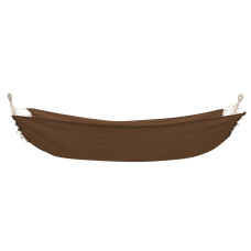 Hamac Pliabil 2 Persoane, Maro, 360 X 150 Cm