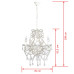 Candelabru Cu 2800 De Cristale E14