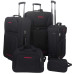 Set 5 Bagaje/Trollere Negru