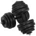 Gantere, 2X15 Kg